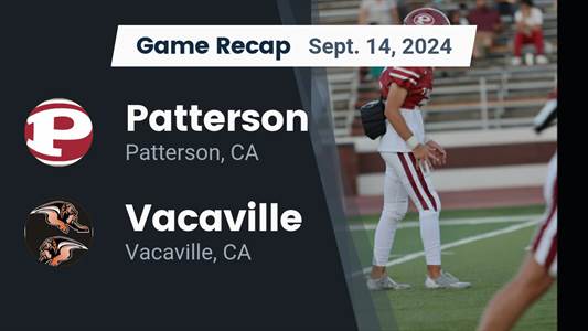Football Recap: Patterson Takes Loss Despite Strong  Performance