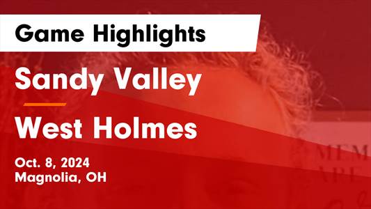 Soccer Recap: West Holmes Comes Up Short