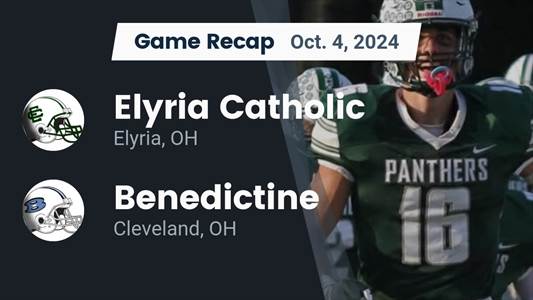 Football Game Preview: Elyria Catholic Panthers vs. Holy Name Gr