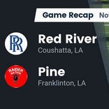 Pine has no trouble against Red River