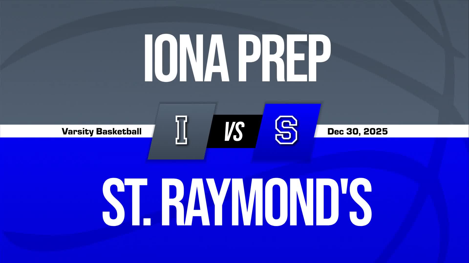 Basketball Recap: Saturday's  Loss Ends St. Raymond Boys' Winnin