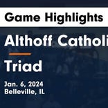 Basketball Game Recap: Triad Knights vs. Mt. Vernon Rams
