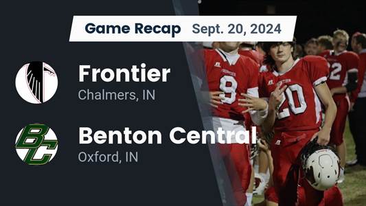 Football Recap: Benton Central Comes Up Short