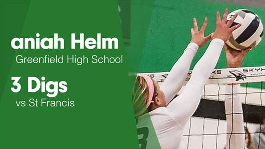 Softball Recap: Dynamic Duo of  Aniah Helm and  Brieza Rojas Lea