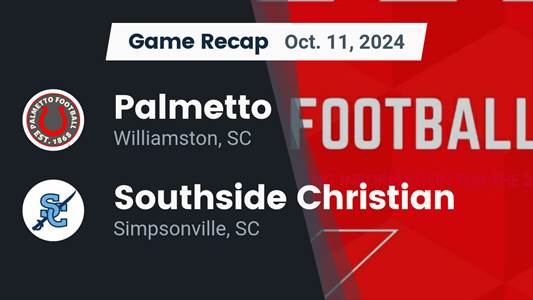 Football Game Preview: Palmetto Mustangs vs. Powdersville Patrio