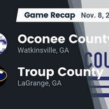 Football Game Recap: Troup County vs. Pickens