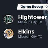 Football Game Recap: Fort Bend Elkins Knights vs. Fort Bend Hightower Hurricanes