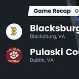 Football Game Preview: Patrick Henry Patriots vs. Blacksburg Bruins