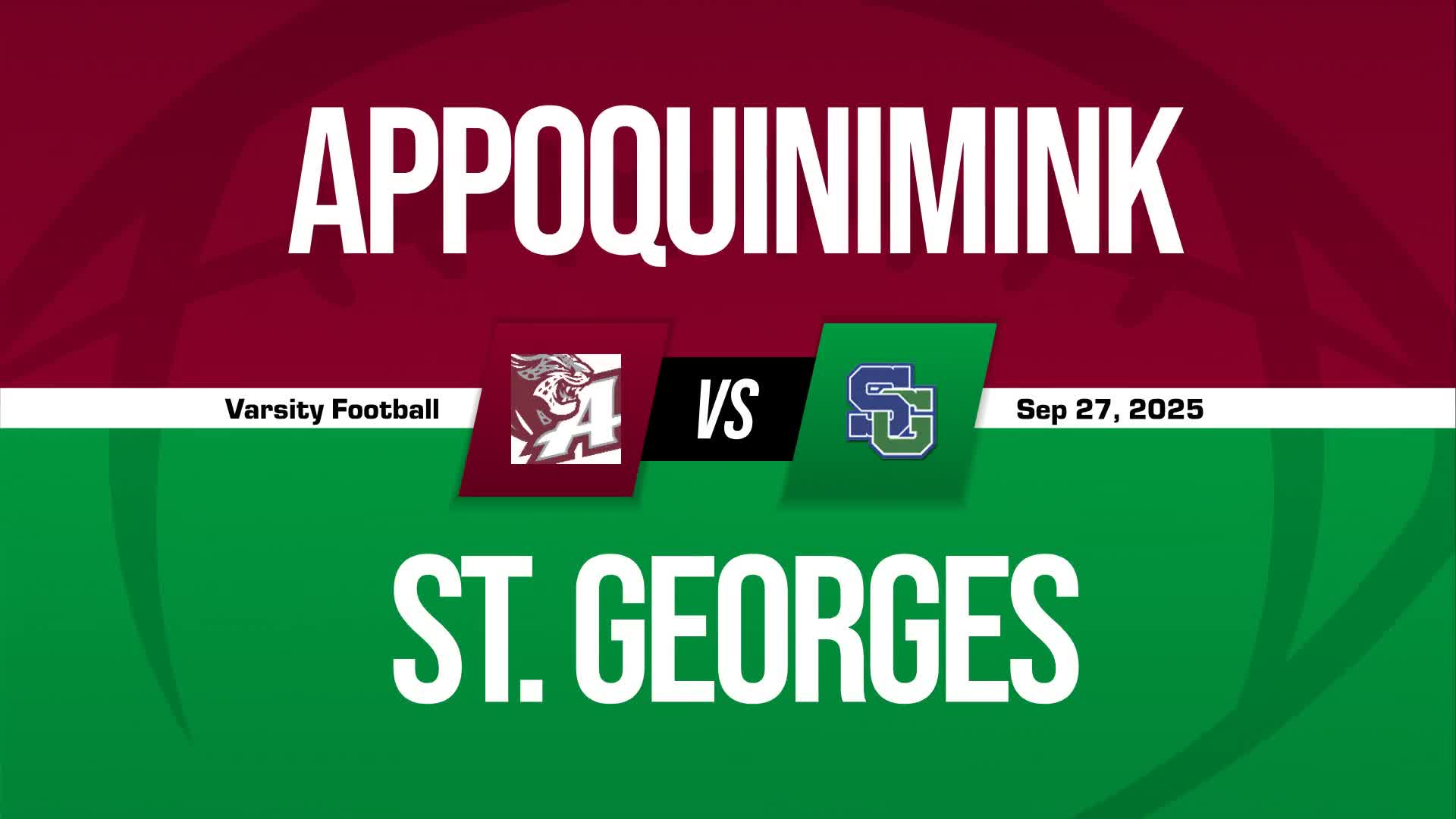Football Game Preview: Appoquinimink Jaguars vs. Hodgson Vo-Tech Eagles