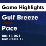 Gulf Breeze vs. Pace