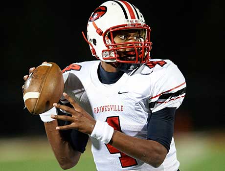 Deshaun Watson had quite a night, setting a Georgia record while leading Gainesville to its first-ever state title.