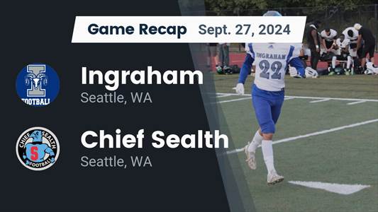 Football Recap: Ingraham Takes a Loss