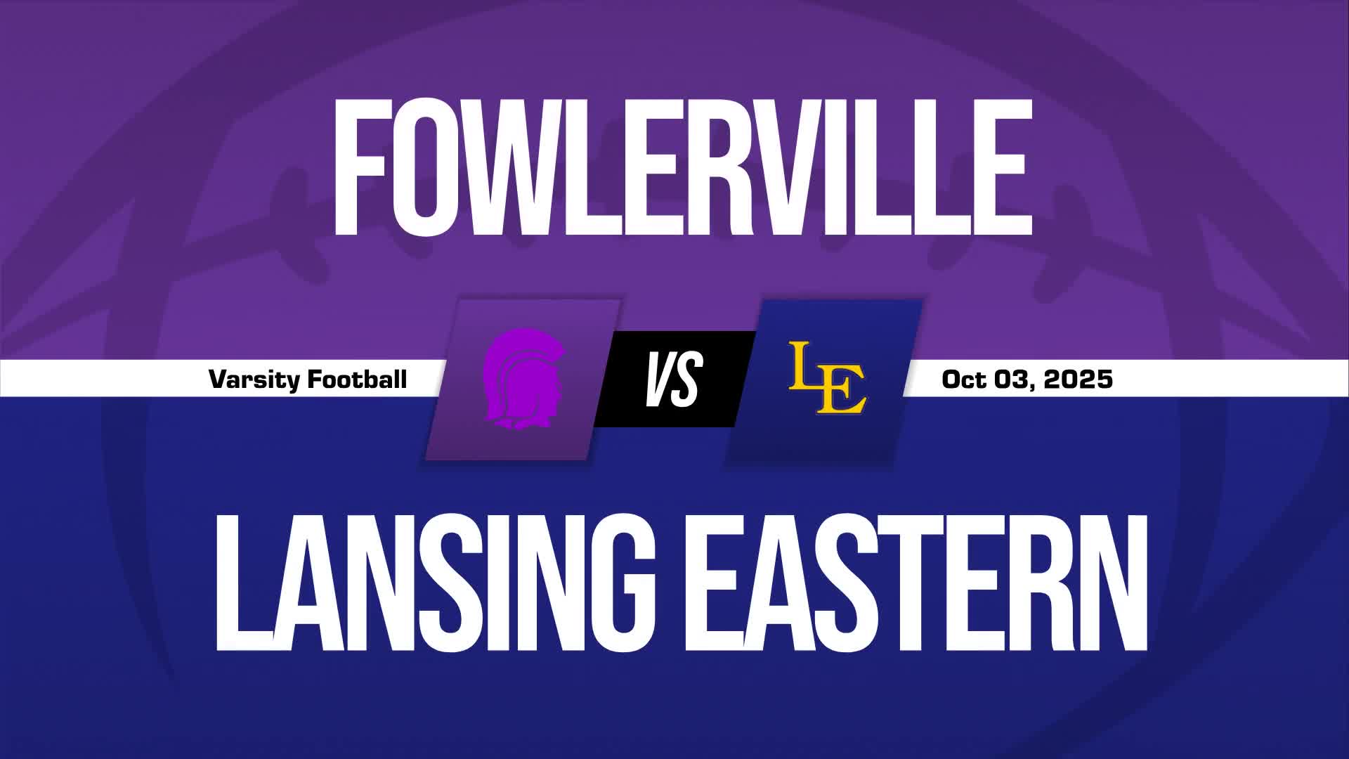 Football Recap: Fowlerville's Luck Changes for the Better  on Friday + How To Watch