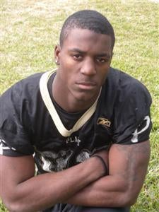 The nation's No. 1 recruit, James Wilder.