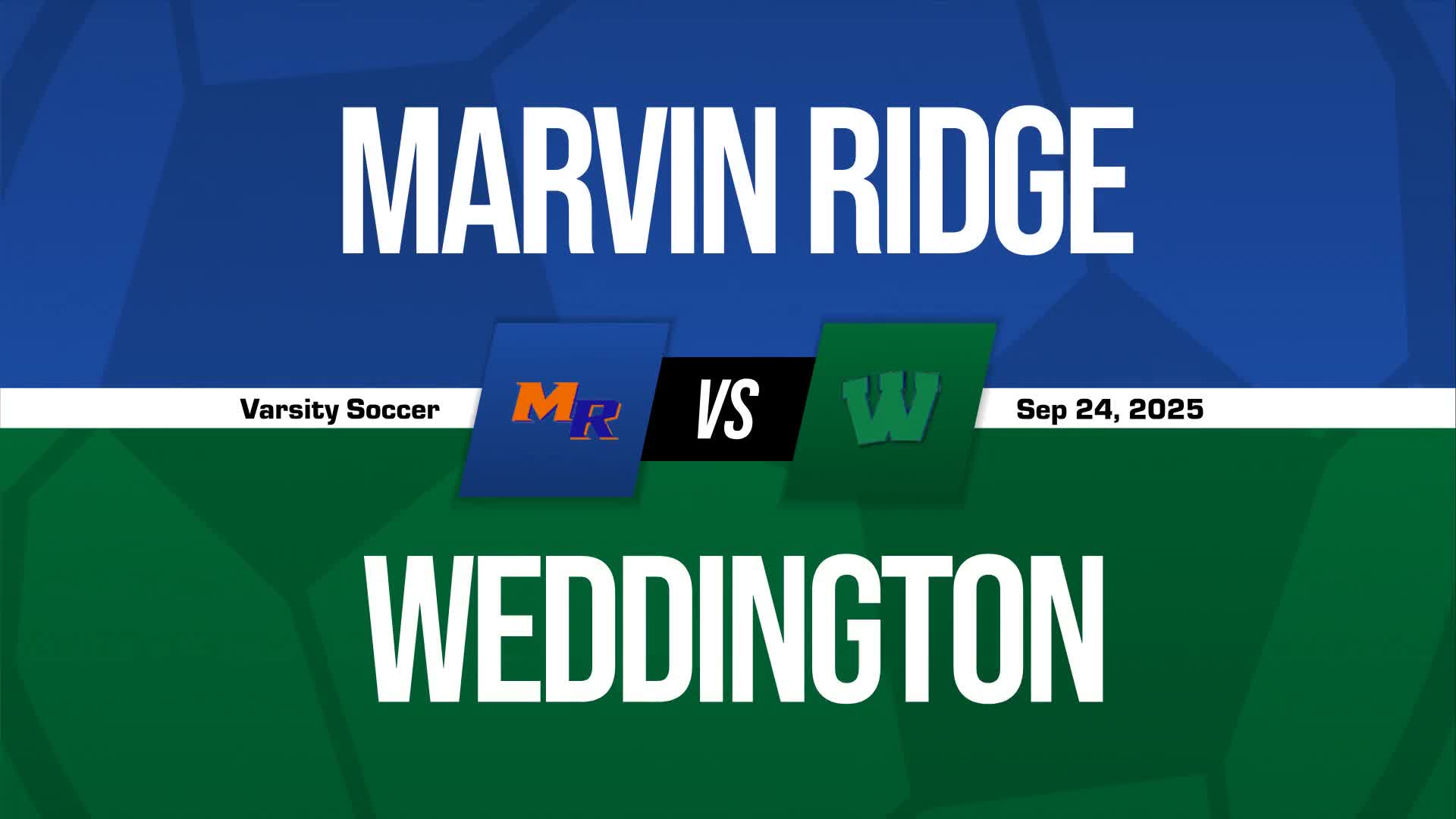 Soccer Recap: Weddington Takes a Loss