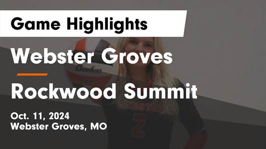 Volleyball Recap: Webster Groves Takes a Loss