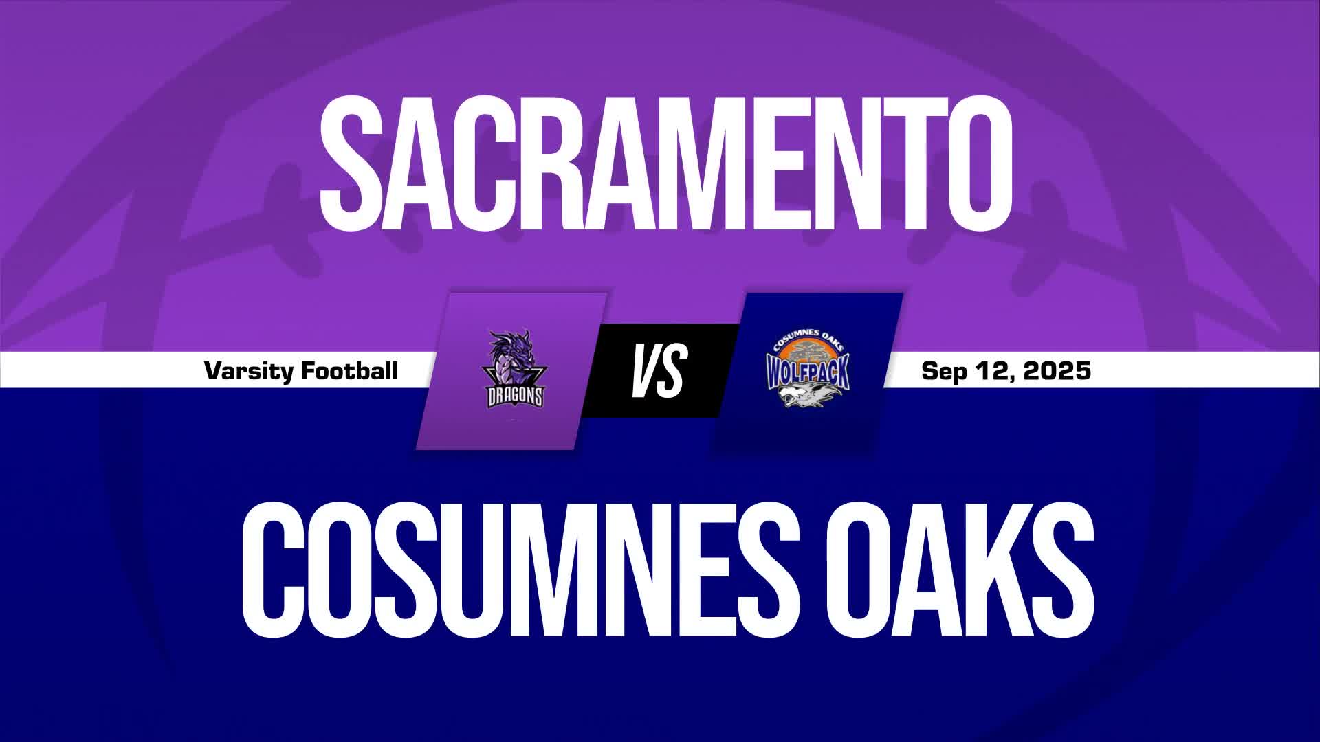 Football Recap: Sacramento Comes Up Short + How To Watch