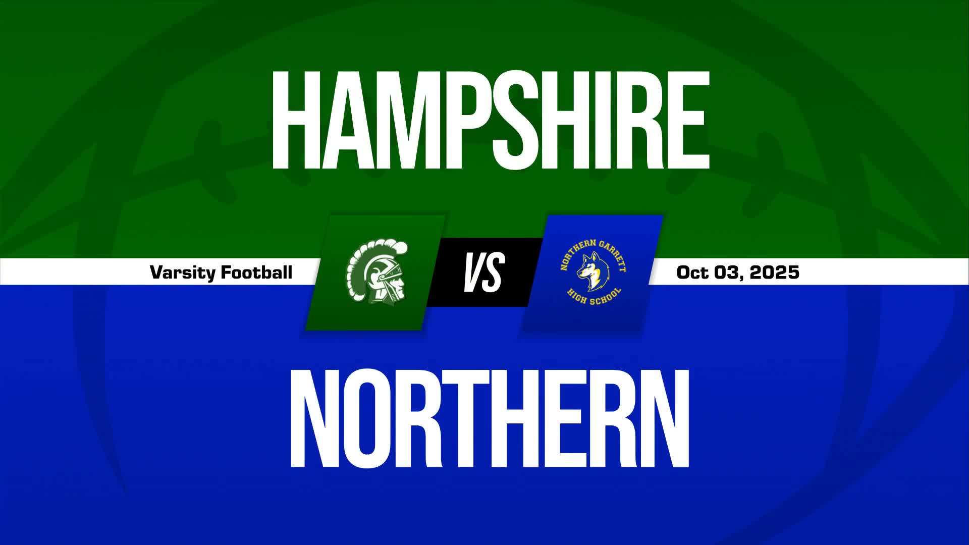 Football Game Preview: Hampshire Trojans vs. Berkeley Springs Indians