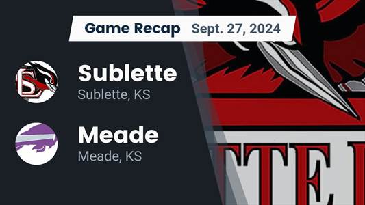 Football Game Preview: Meade Buffaloes vs. Kinsley Coyotes