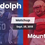 Football Game Recap: Mount Olive vs. Randolph