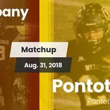 Football Game Recap: New Albany vs. Pontotoc