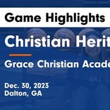 Grace Christian Academy falls despite big games from  Hayden Hill and  Alexis Hammock