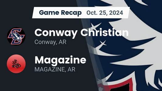 Football Game Preview: Conway Christian Eagles vs. Hector Wildca