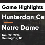 Basketball Game Recap: Hunterdon Central Red Devils vs. Phillipsburg Stateliners