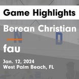 Berean Christian vs. Dreyfoos School of the Arts