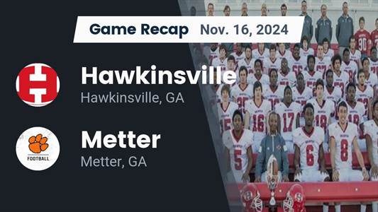 Football Game Preview: Metter Tigers vs. Bowdon Red Devils