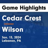 Basketball Game Recap: Cedar Crest Falcons vs. Central Dauphin Rams