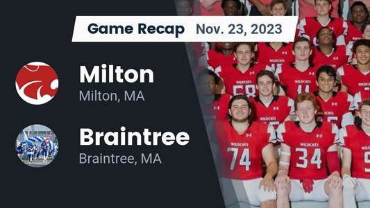 Braintree vs. Milton