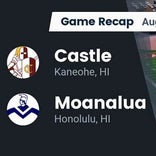 Football Game Recap: Moanalua vs. 'Aiea