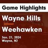 Wayne Hills' win ends three-game losing streak at home