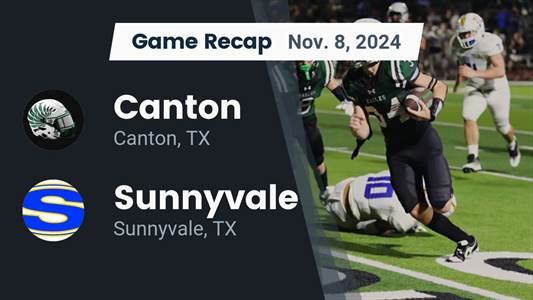 Football Game Preview: Canton Eagles vs. Farmersville Farmers