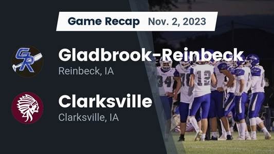 Gladbrook-Reinbeck vs. Clarksville