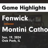 Fenwick piles up the points against Oak Park-River Forest