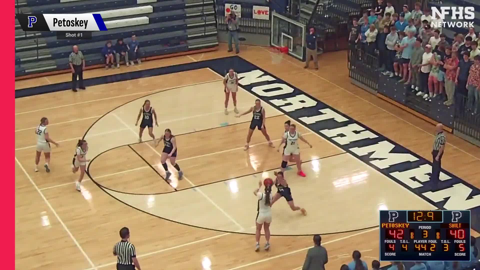 Basketball Recap: Sault Area's Run of Five Straight  Victories Now Over + How To Watch