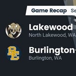 Football Game Preview: Lakewood vs. Burlington-Edison