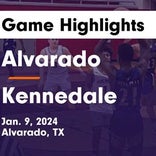 Basketball Game Recap: Kennedale Wildcats vs. Anna Coyotes