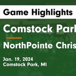 Basketball Game Recap: Comstock Park Panthers vs. Allendale Falcons