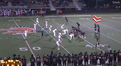 Jack Lenzi Game Report: vs New Oxford