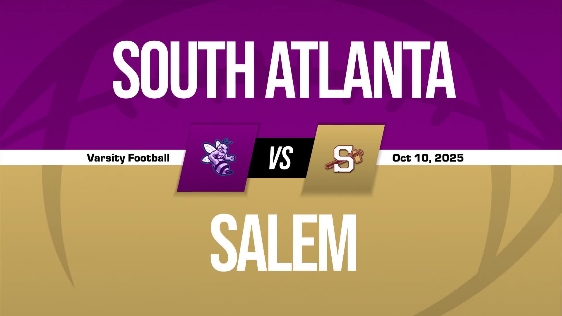 Football Game Preview: South Atlanta Hornets vs. Miller Grove Wolverines + How To Watch