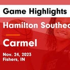 Basketball Game Recap: Carmel Greyhounds vs. Hamilton Southeastern Royals