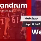Football Game Recap: West-Oak vs. Landrum