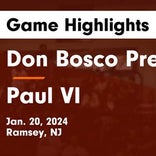 Basketball Game Recap: Paul VI Eagles vs. Eastside Tigers