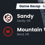 Football Game Recap: Sandy vs. Mountainside