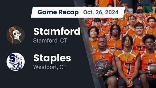 Football Recap: Staples Piles Up the Points Against Danbury