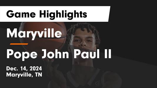Basketball Recap: Make It Eight in a Row for Pope John Paul II