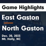 Basketball Game Recap: East Gaston Warriors vs. Shelby Golden Lions